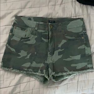 Camo Shorts